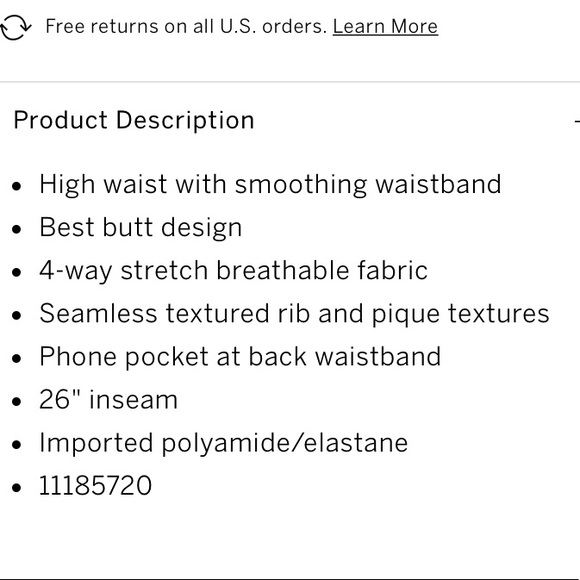 💗VS PINK NEON BUBBLEGUM DIP SEAMLESS LEGGINGS - Picture 8 of 8